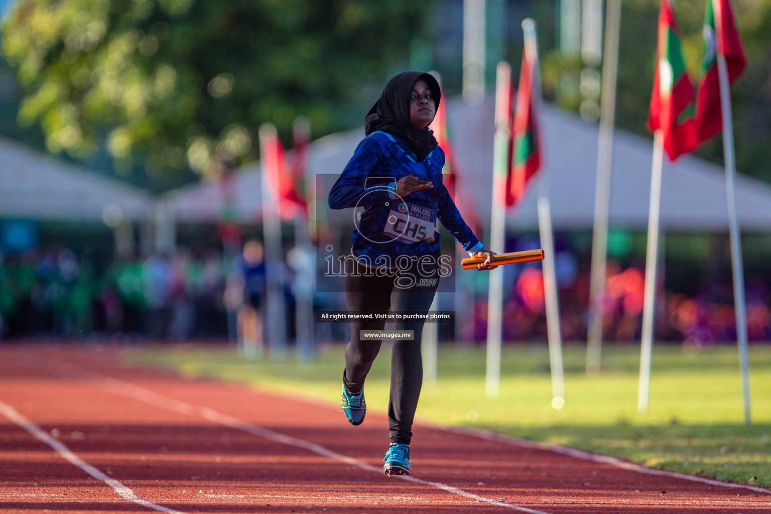 Day 5 of Inter-School Athletics Championship held in Male', Maldives on 27th May 2022. Photos by:Maanish / images.mv