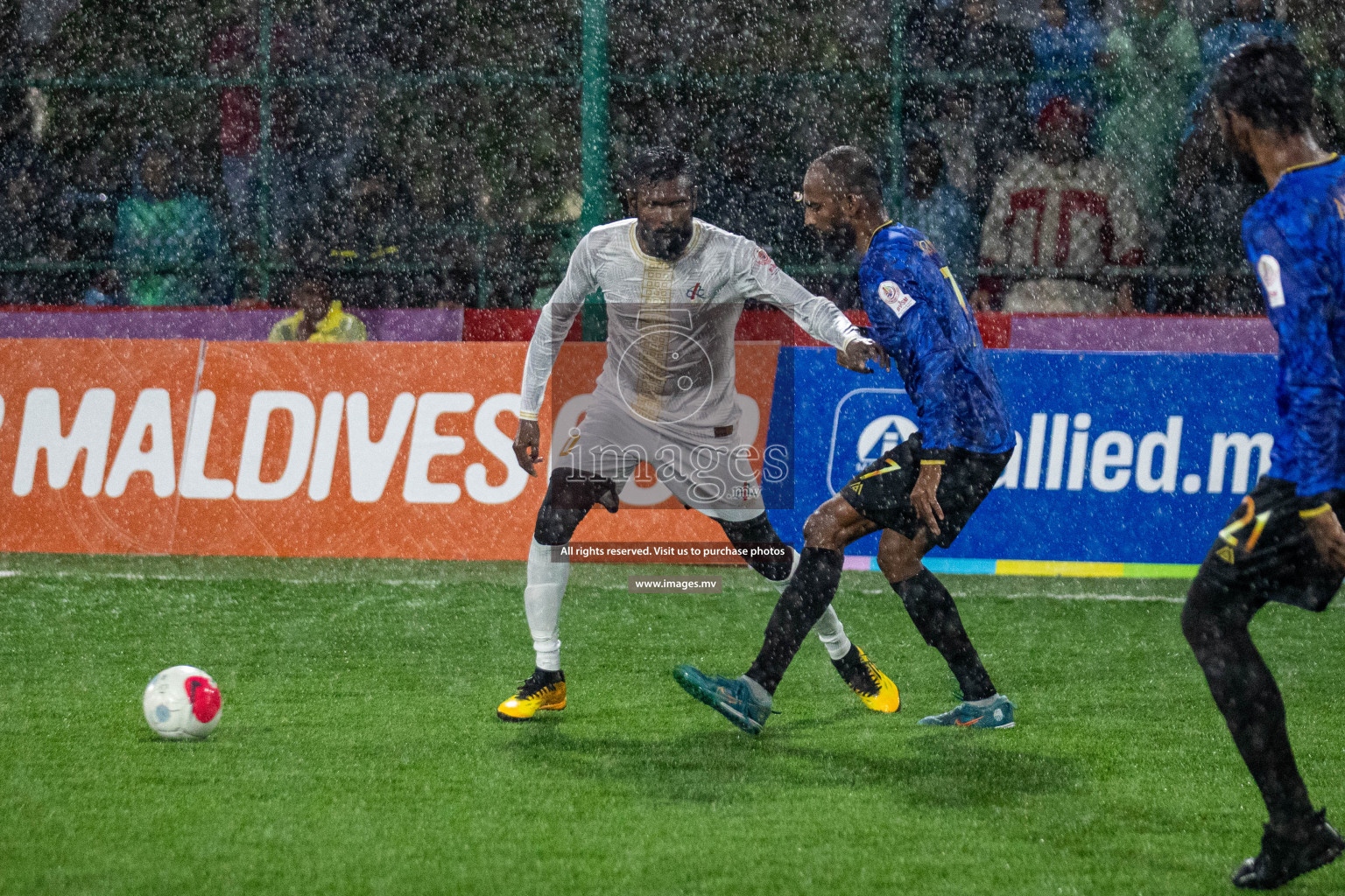 MPL vs Customs RC in Club Maldives Cup 2022 was held in Hulhumale', Maldives on Monday, 10th October 2022. Photos: Hassan Simah/ images.mv