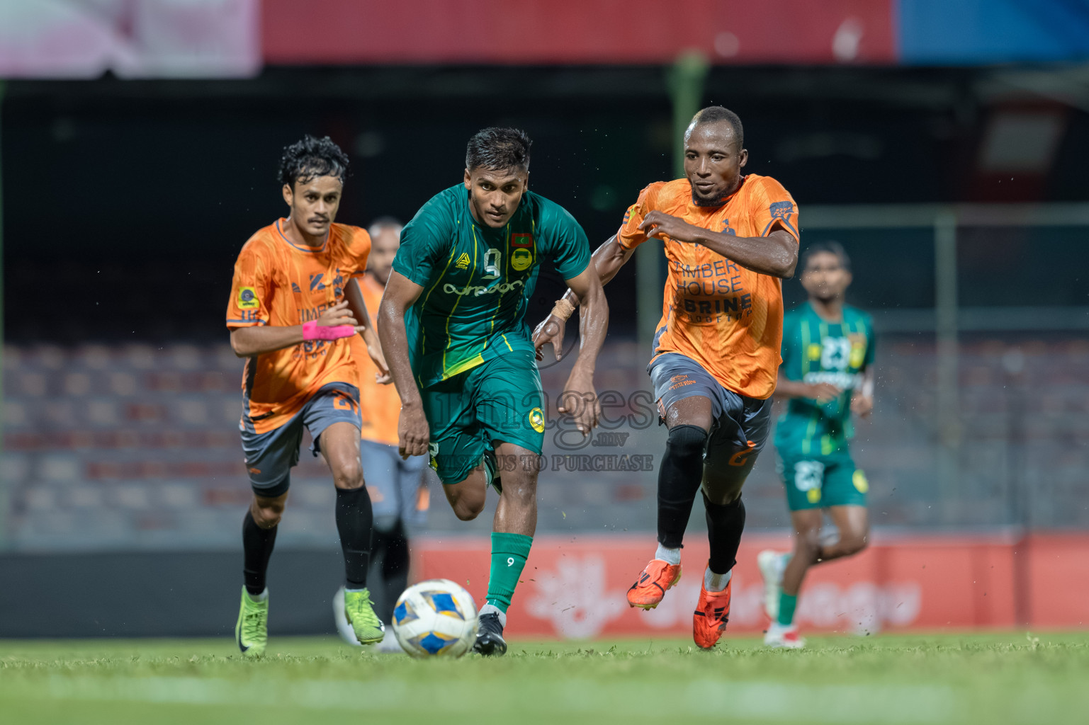 Charity Shield Match between Maziya Sports and Recreation Club and Club Eagles held in National Football Stadium, Male', Maldives Photos: Abdulla Abeedh / Images.mv
