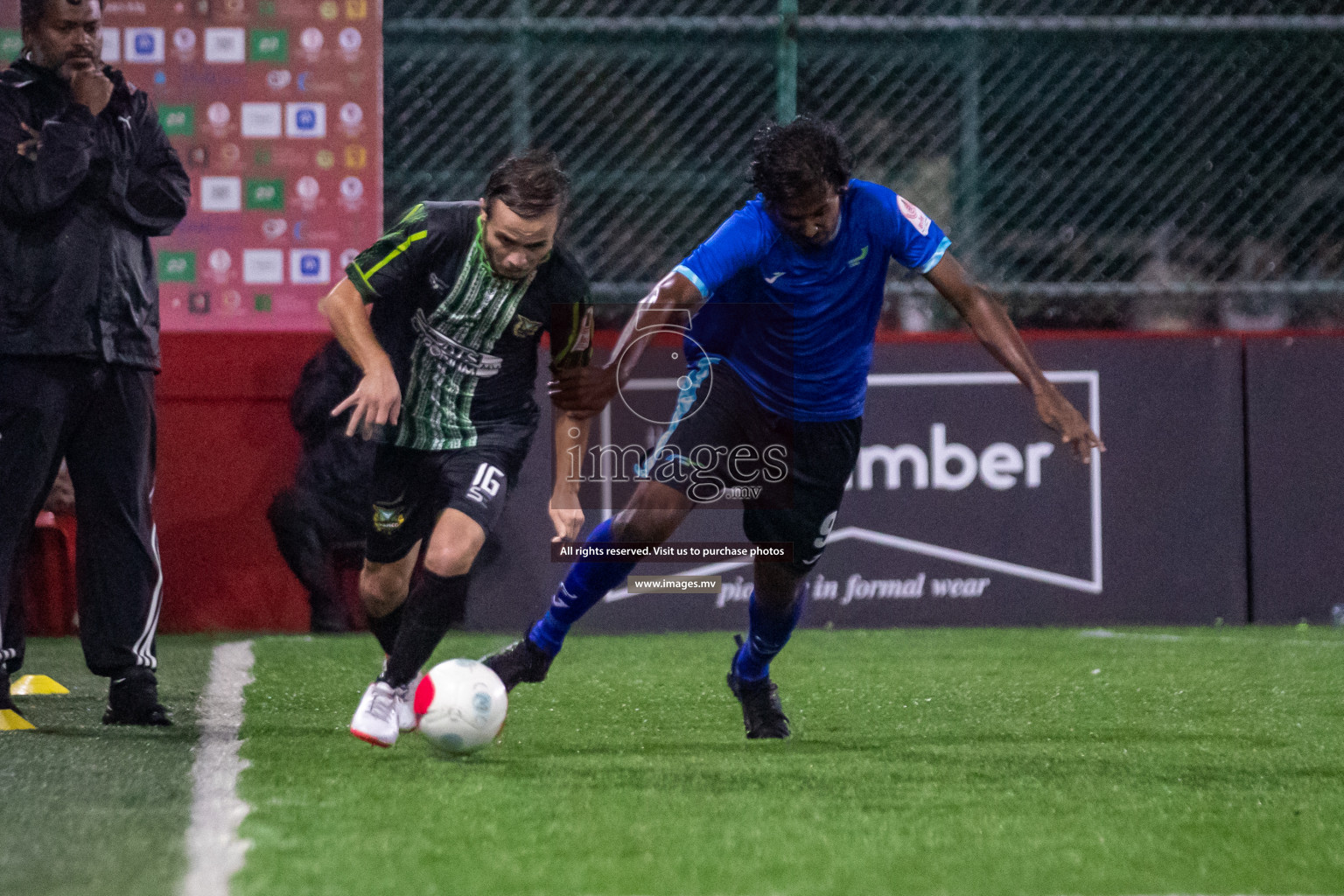 WAMCO vs Club Fen in Club Maldives Cup 2022 was held in Hulhumale', Maldives on Wednesday, 12th October 2022. Photos: Hassan Simah / images.mv