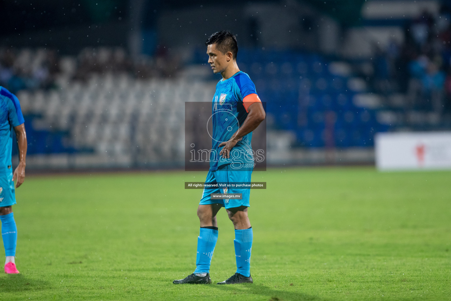 India vs Pakistan in the opening match of SAFF Championship 2023 held in Sree Kanteerava Stadium, Bengaluru, India, on Wednesday, 21st June 2023. Photos: Nausham Waheed / images.mv