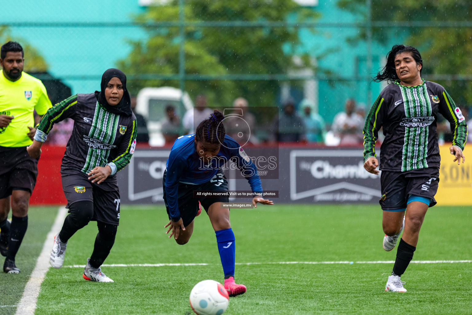 WAMCO vs Team Fenaka in Eighteen Thirty Women's Futsal Fiesta 2022 was held in Hulhumale', Maldives on Friday, 14th October 2022. Photos: Hassan Simah / images.mv