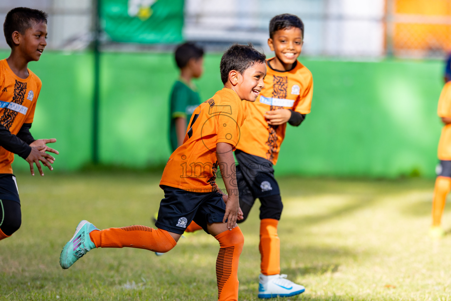 Day 2 of MILO SVAM Juniors 2025 (U-8) was held at Henveiru Stadium in Male', Maldives on Friday, 27th June 2025. 

Photos: Hassan Simah / images.mv