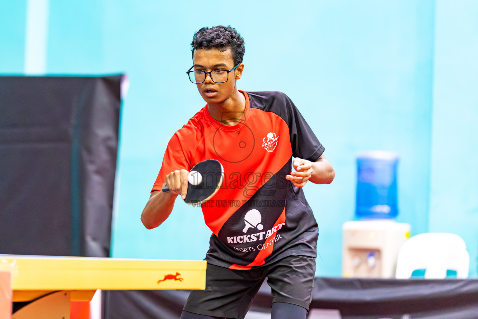 Day 5 of BML 63rd National Table Tennis Tournament 2025 was held on Friday, 29th August 2025 in Male' TT Hall, Male', Maldives. Photos: Nausham Waheed, Areef / images.mv