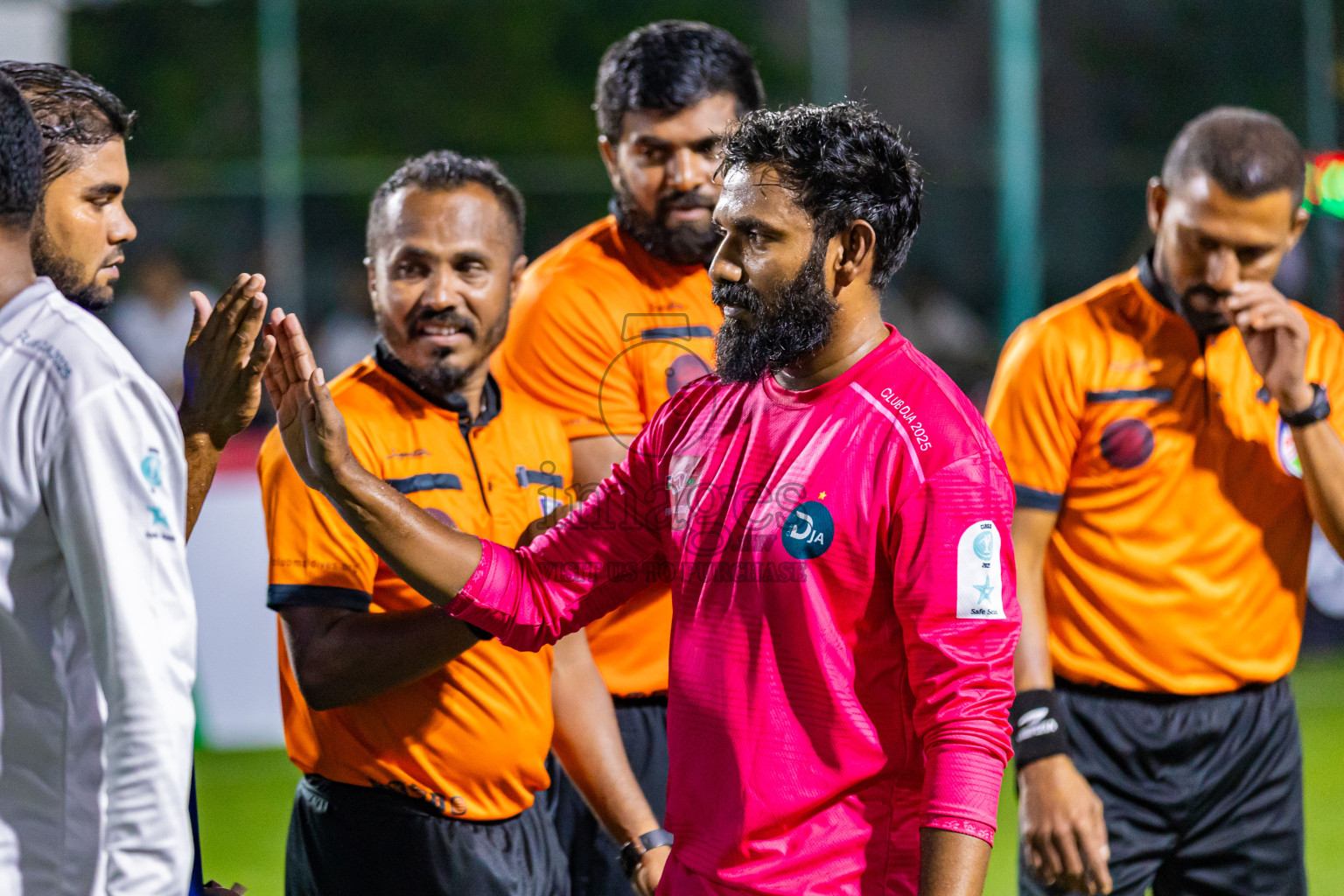 Club DJA vs MIARC in Club Maldives Cup Classic 2025 was held in Rehendi Futsal Ground, Hulhumale', Maldives on Saturday, 20th September 2025. Photos: Areef / images.mv
