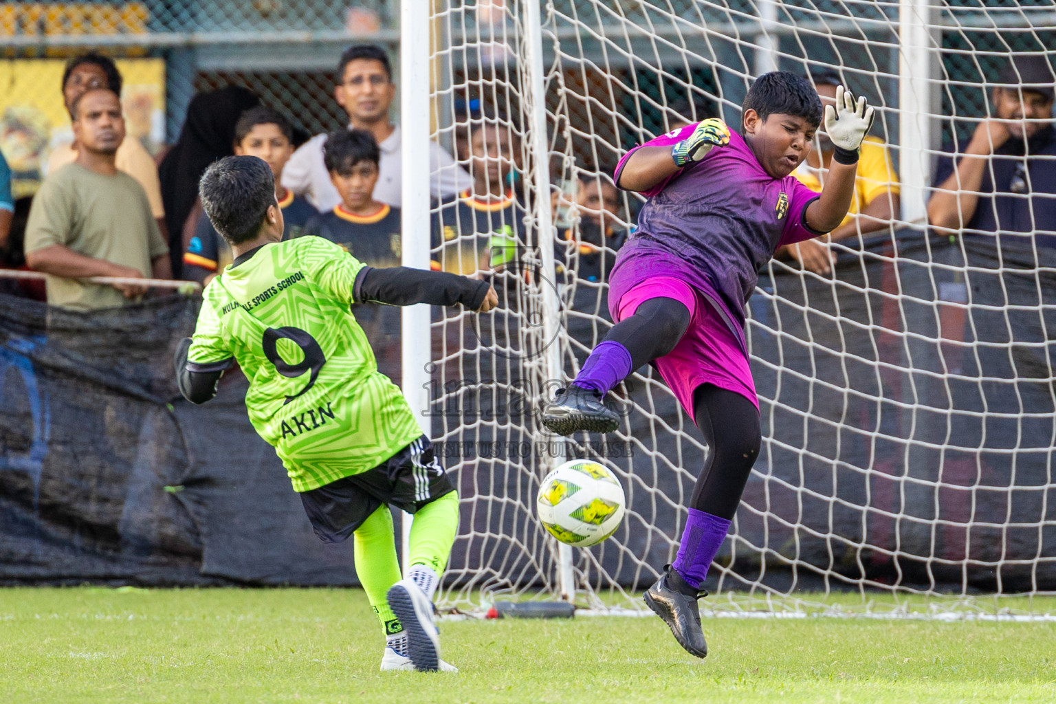 Day 1 of MILO Kids 7s Weekend 2024 held in Male, Maldives on Thursday, 17th October 2024. Photos: Shuu / images.mv