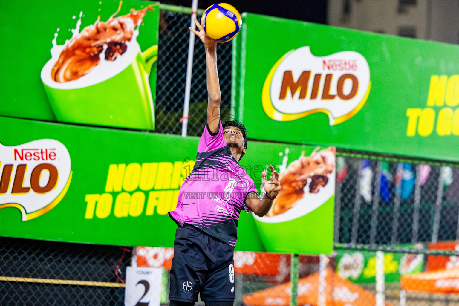 Day 11 of Interschool Volleyball Tournament 2024 was held in Ekuveni Volleyball Court at Male', Maldives on Monday, 2nd December 2024. Photos: Nausham Waheed / images.mv