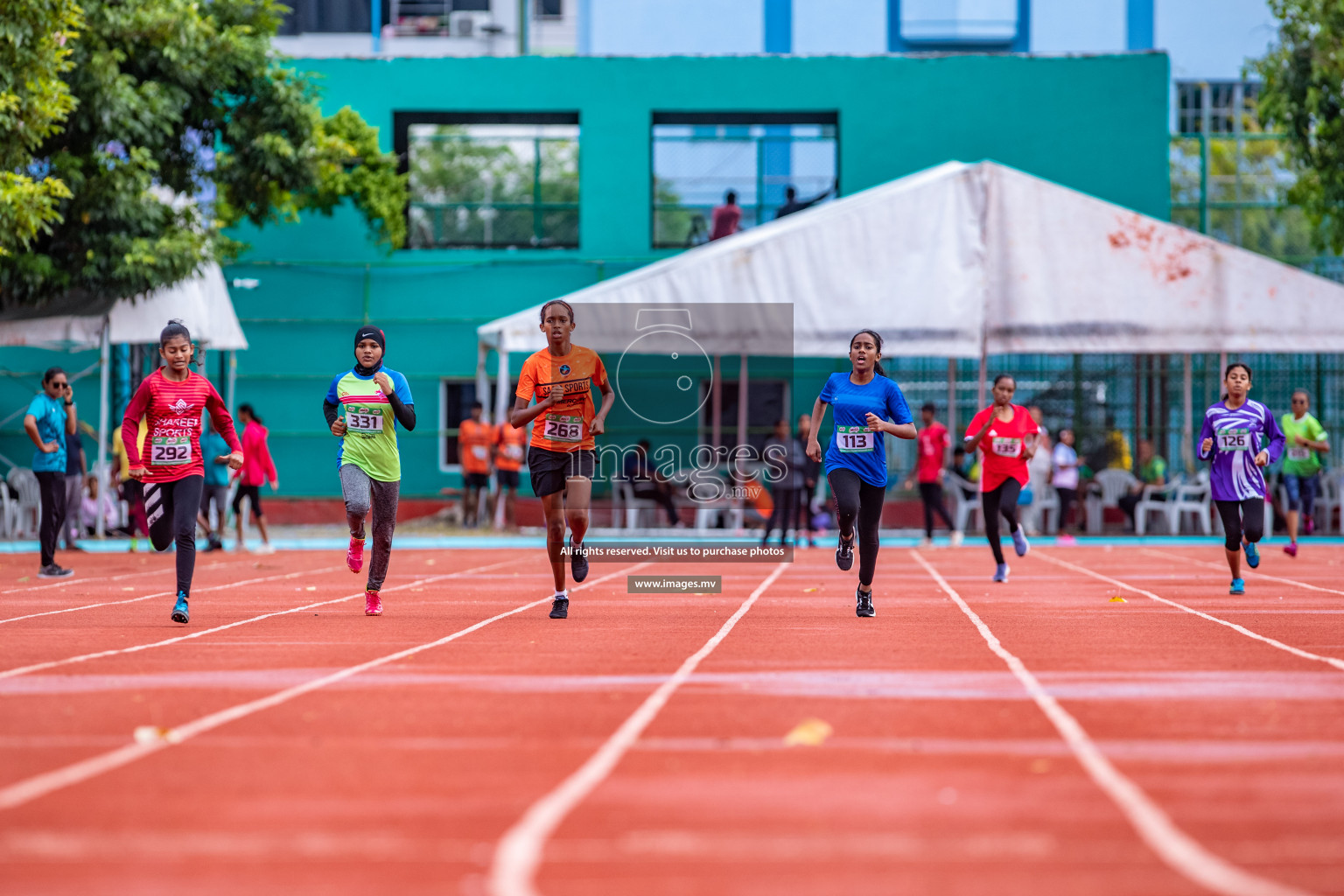 Day 2 of Milo Association Athletics Championship 2022 on 26th Aug 2022, held in, Male', Maldives Photos: Nausham Waheed / Images.mv