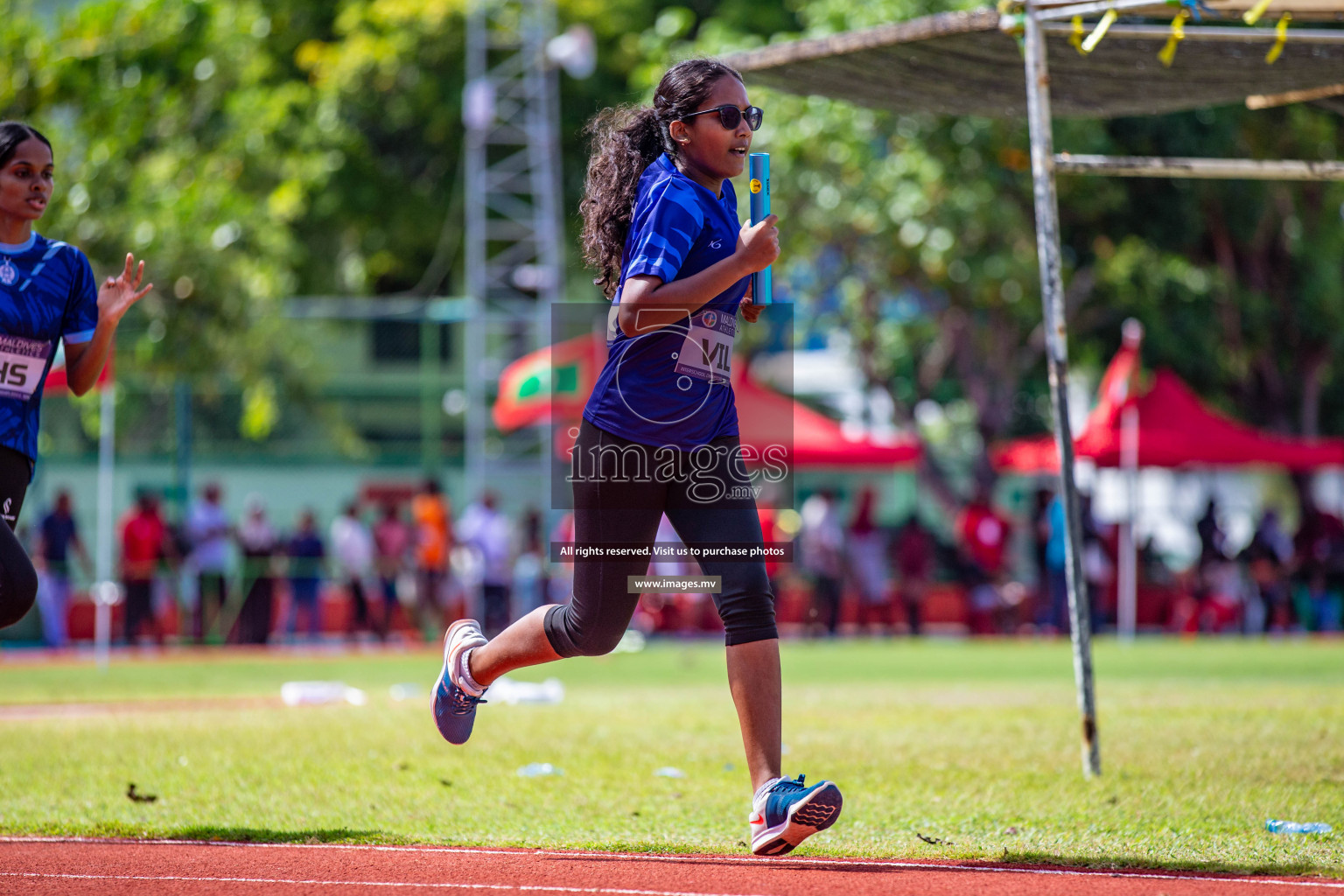 Day 5 of Inter-School Athletics Championship held in Male', Maldives on 27th May 2022. Photos by: Nausham Waheed / images.mv