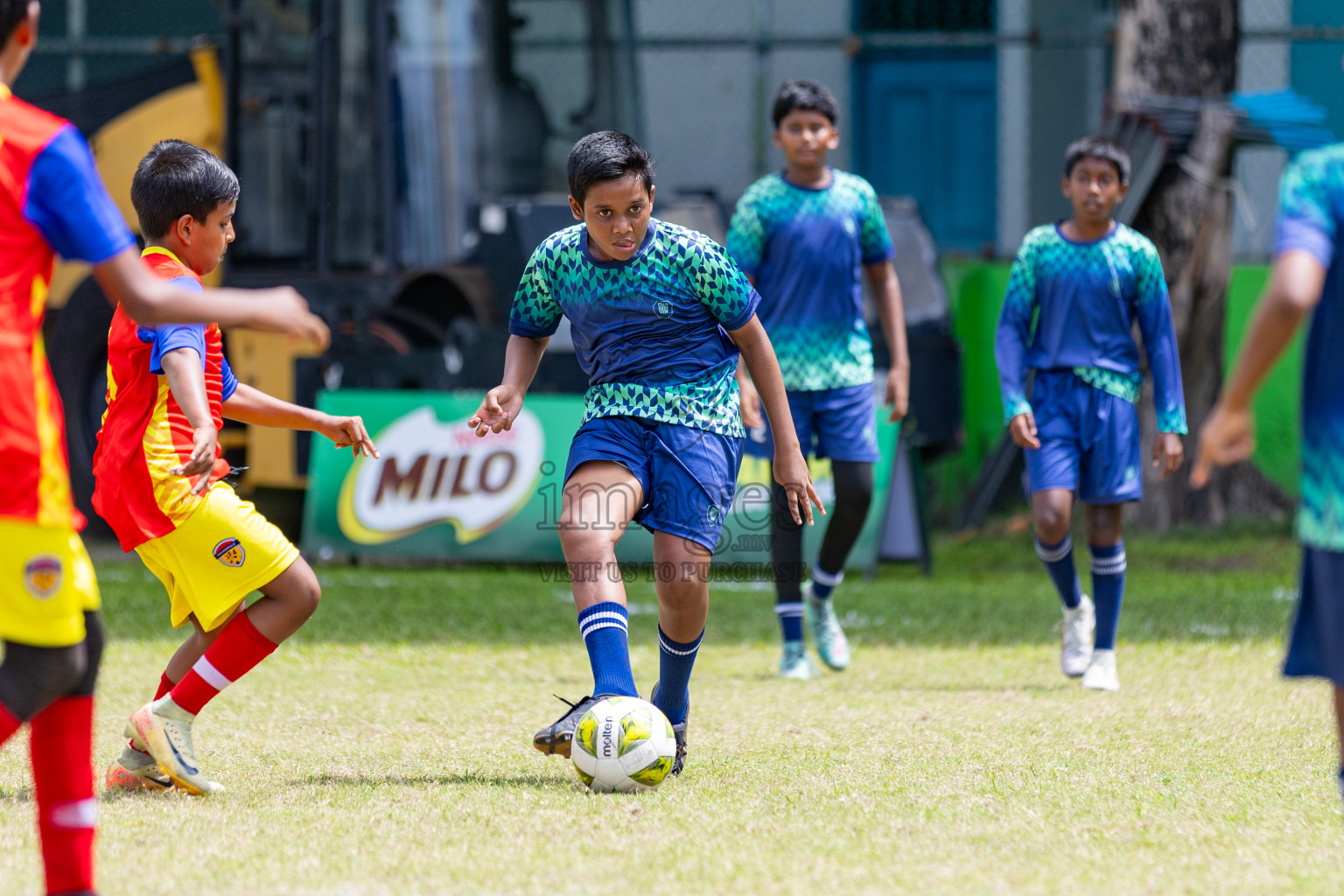 Day 3 of MILO Academy Championship 2025 (U-12) was held at Henveiru Stadium in Male', Maldives on Saturday, 3rd May 2025. 
Photos: Hassan Simah  / images.mv
