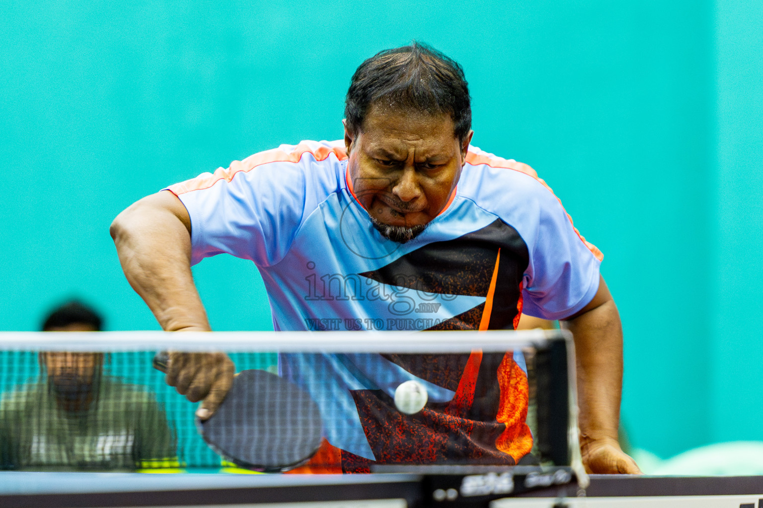 Finals of 9th Inter Office Company & Resort Table Tennis Tournament was held in Male' TT Hall, Male', Maldives on Saturday, 16th November 2024. Photos: Nausham Waheed / images.mv