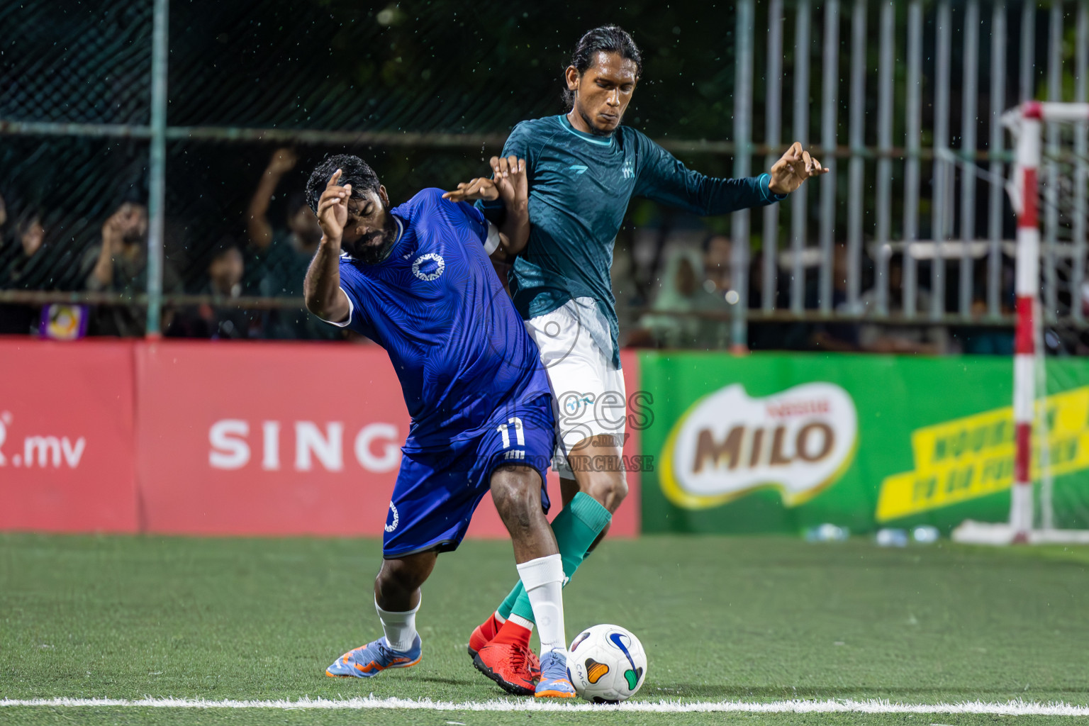 MPL vs MIBSA in Club Maldives Cup 2024 held in Rehendi Futsal Ground, Hulhumale', Maldives on Sunday, 29th September 2024. Photos: Ismail Thoriq / images.mv