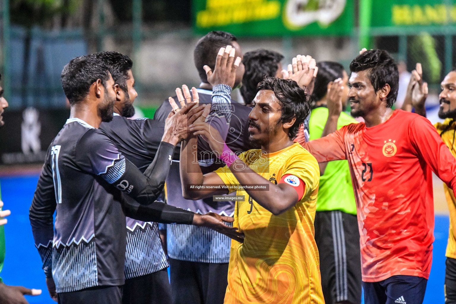 Final of Milo 6th Inter Office Handball Tournament 2022 - Photos by Nausham Waheed