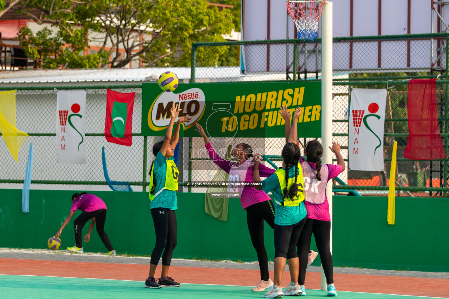 Junior Netball Championship 2022 - Day 12 Day 12 of Junior Netball Championship 2022 held in Male', Maldives. Photos by Mannish Salah