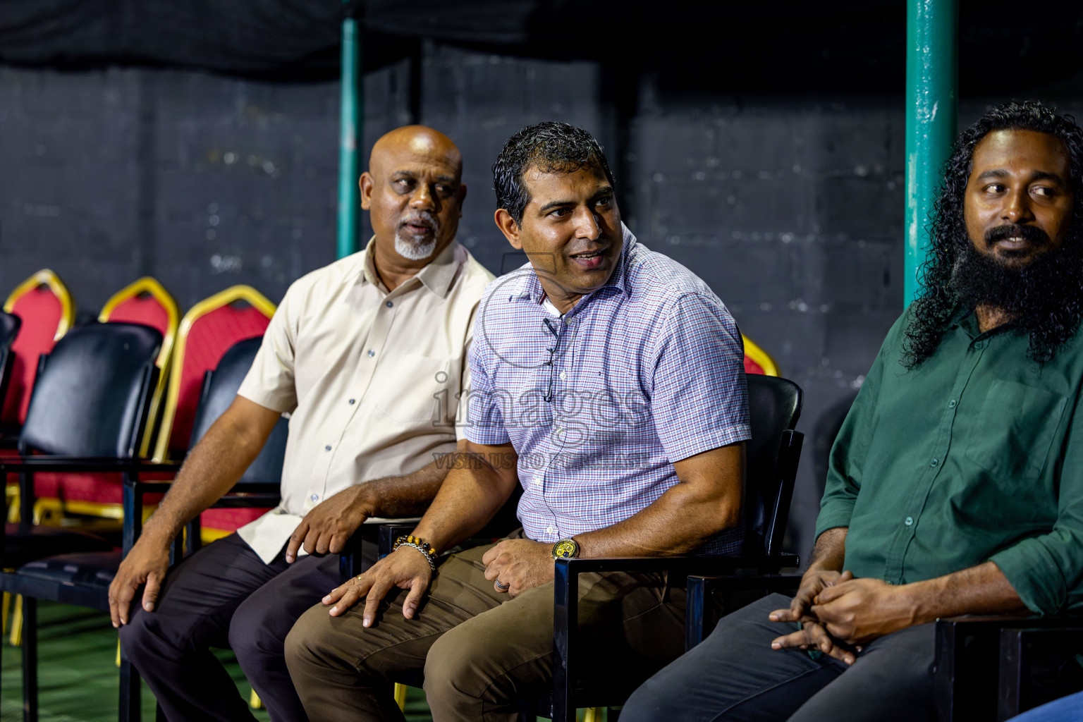 1st Division Final of 8th Inter-Office/Company Handball Tournament 2024, held in Handball ground, Male', Maldives on Tuesday, 11th September 2024 Photos: Nausham Waheed/ Images.mv