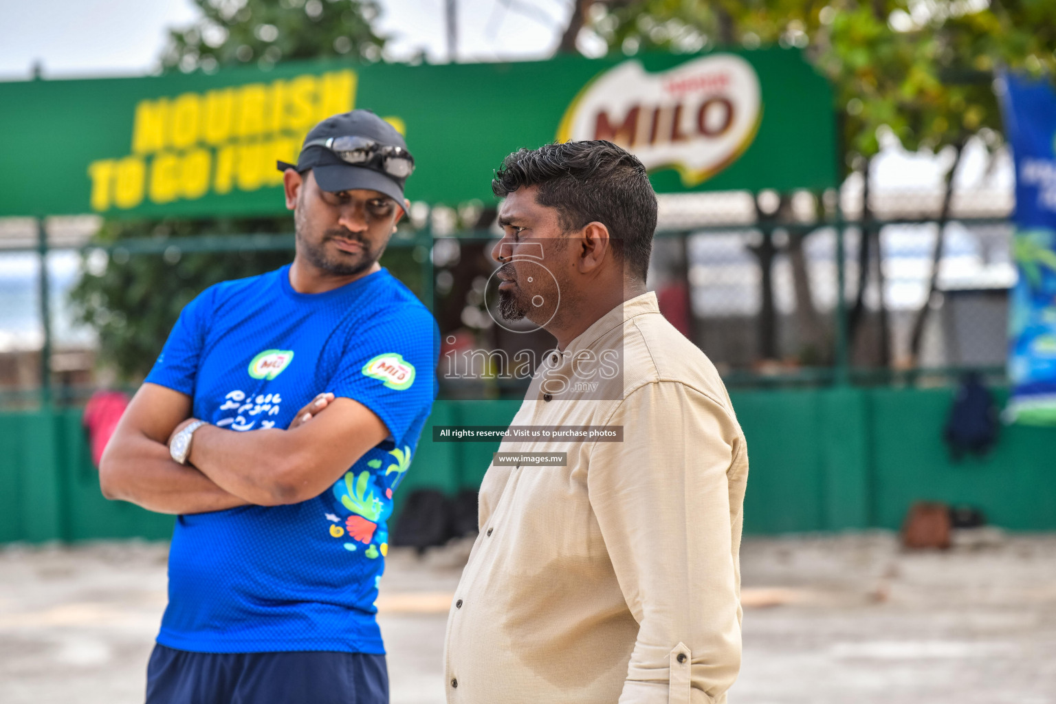 Vollyball players trainning session with Giba Photos by Nausham waheed