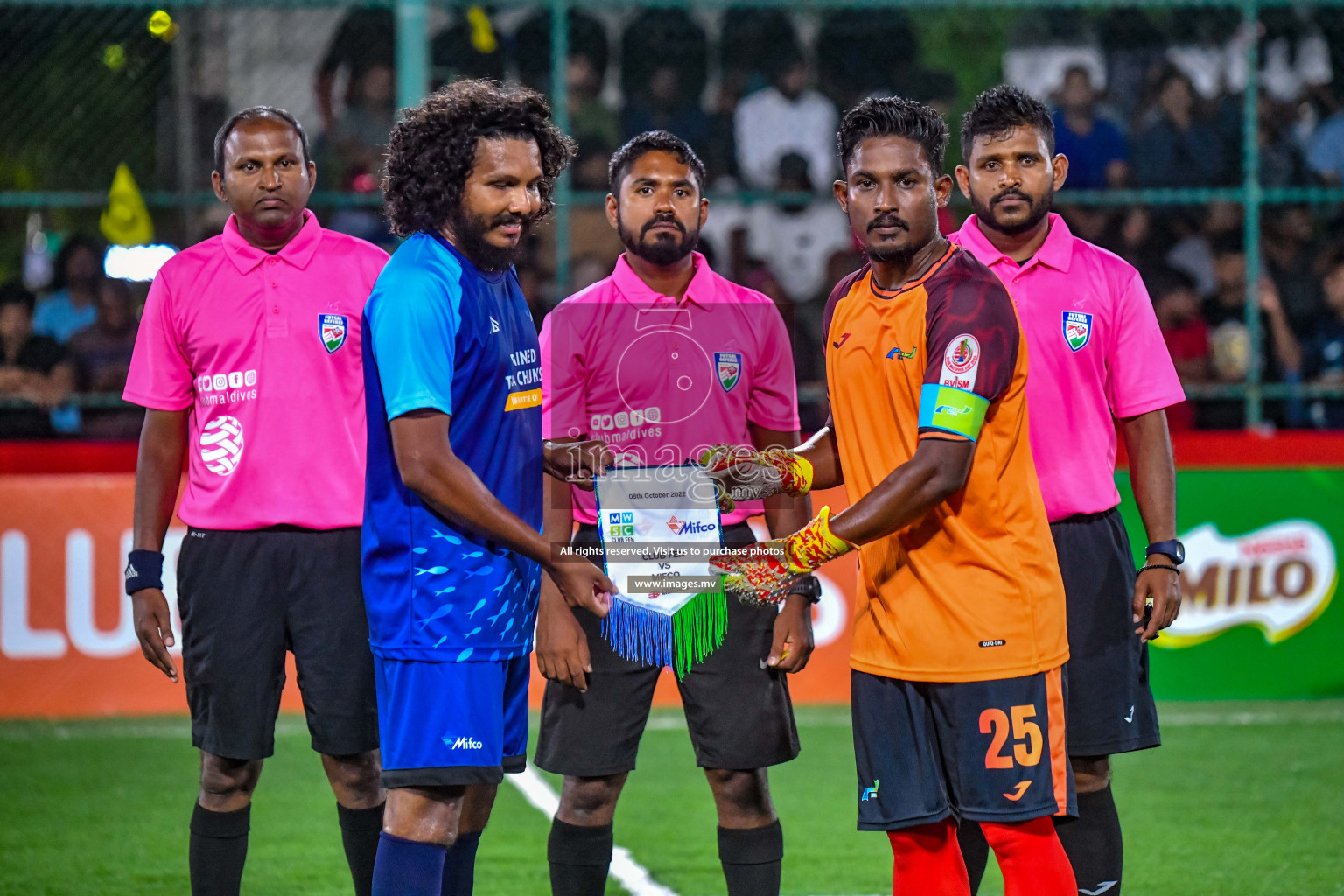 MWSC vs MIFCO in Club Maldives Cup 2022 was held in Hulhumale', Maldives on Saturday, 8th October 2022. Photos: Nausham Waheed / images.mv