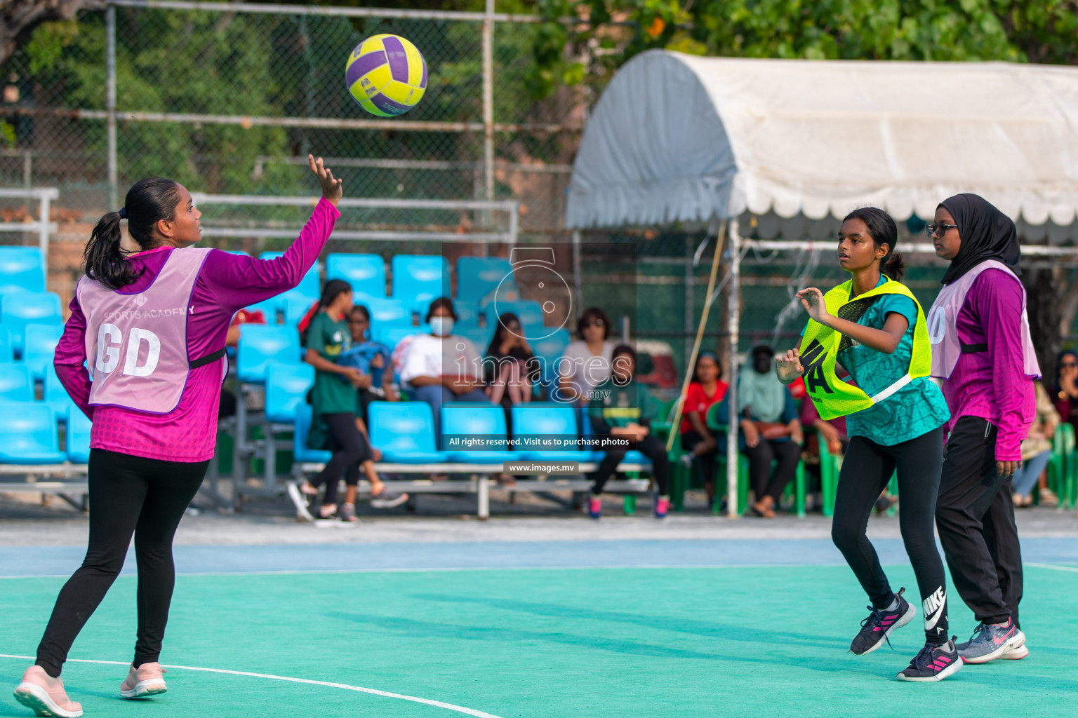 Junior Netball Championship 2022 - Day 12 Day 12 of Junior Netball Championship 2022 held in Male', Maldives. Photos by Mannish Salah