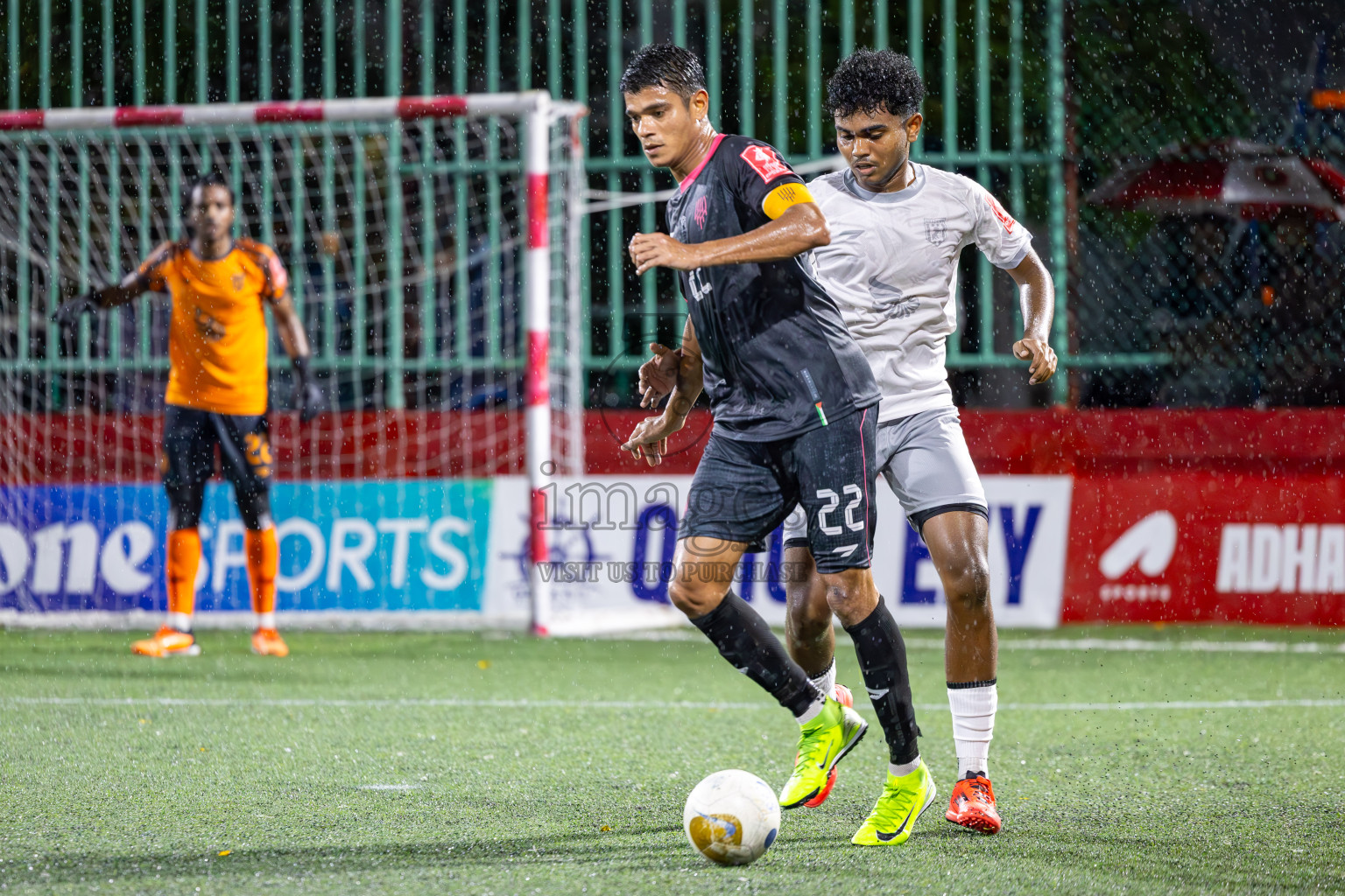 Lh Naifaru vs Lh Kurendhoo on Day 22 of Golden Futsal Challenge 2025 was held on Sunday , 26th January 2025, in Hulhumale', Maldives.
Photos: Ismail Thoriq / images.mv