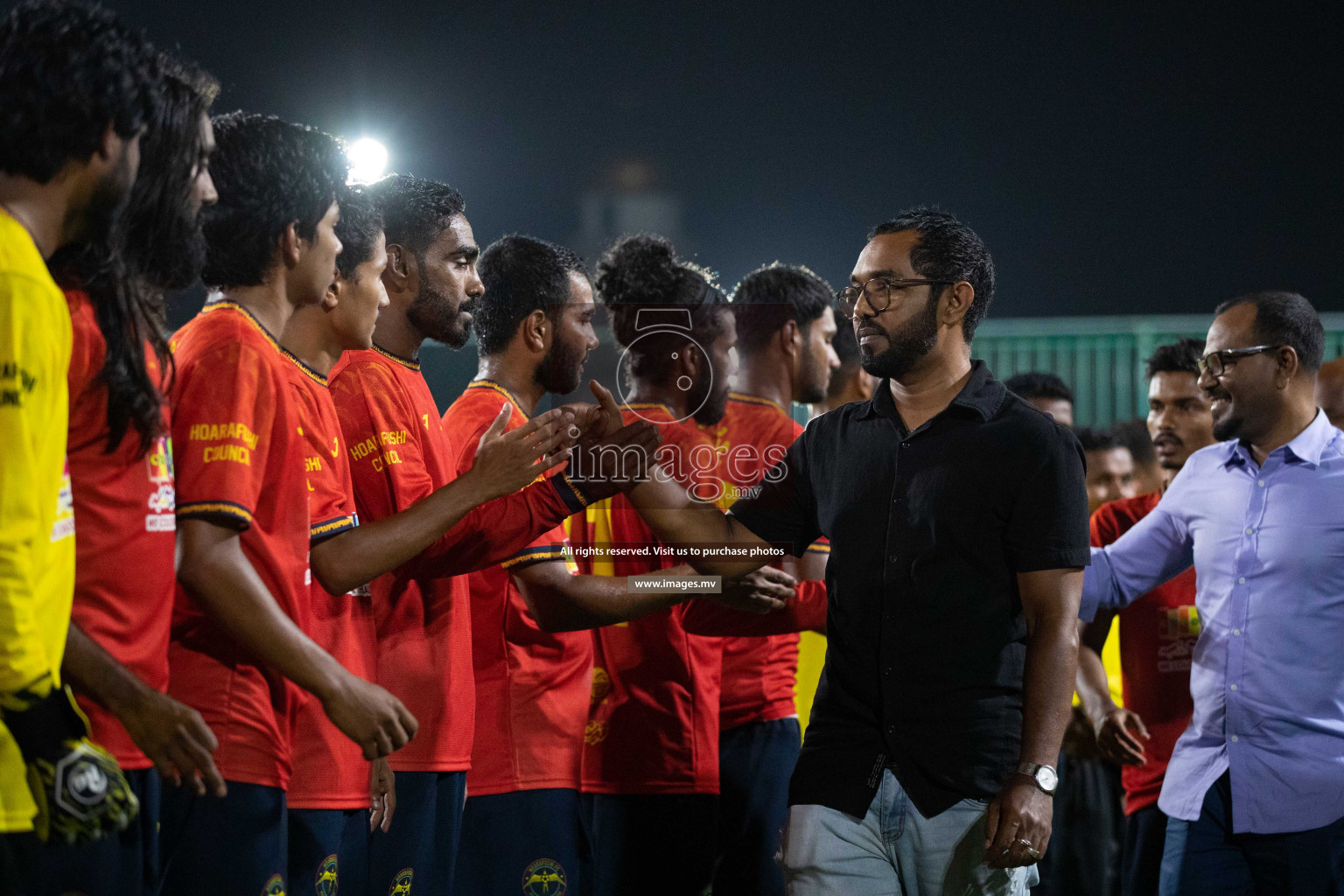 HA. Hoarafushi vs HA. Vashafaru in Day 3 of Golden Futsal Challenge 2023 on 07 February 2023 in Hulhumale, Male, Maldives