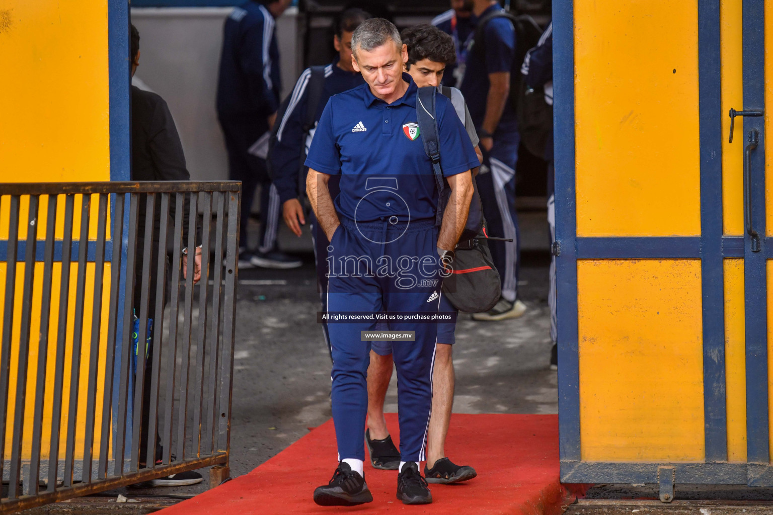 Kuwait vs India in the Final of SAFF Championship 2023 held in Sree Kanteerava Stadium, Bengaluru, India, on Tuesday, 4th July 2023. Photos: Nausham Waheed / images.mv