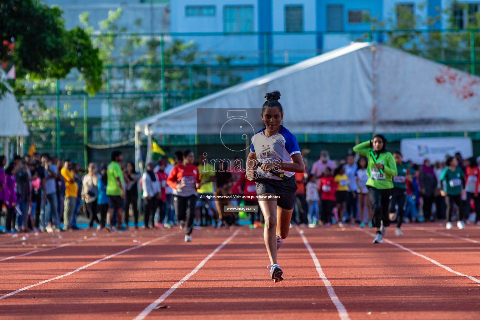 Day 2 of Inter-School Athletics Championship held in Male', Maldives on 24th May 2022. Photos by: Maanish / images.mv