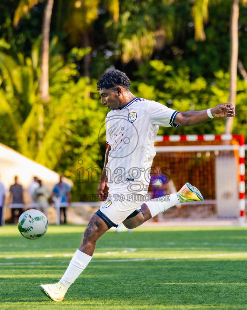 The Ritz Carlton vs One&Only Reethi Rah in Resort League 2025 (North Male Zone) day 17 was held on Friday, 19th September 2025 in One And Only Reethi Rah Maldives Resort, Photos: Areef Adam / images.mv
