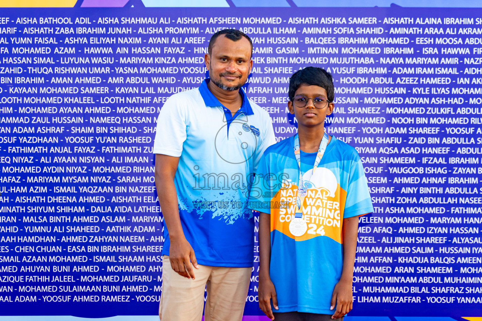 15th National Open Water Swimming Competition 2024 held in Kudagiri Picnic Island, Maldives on Saturday, 28th September 2024. Photos: Nausham Waheed / images.mv