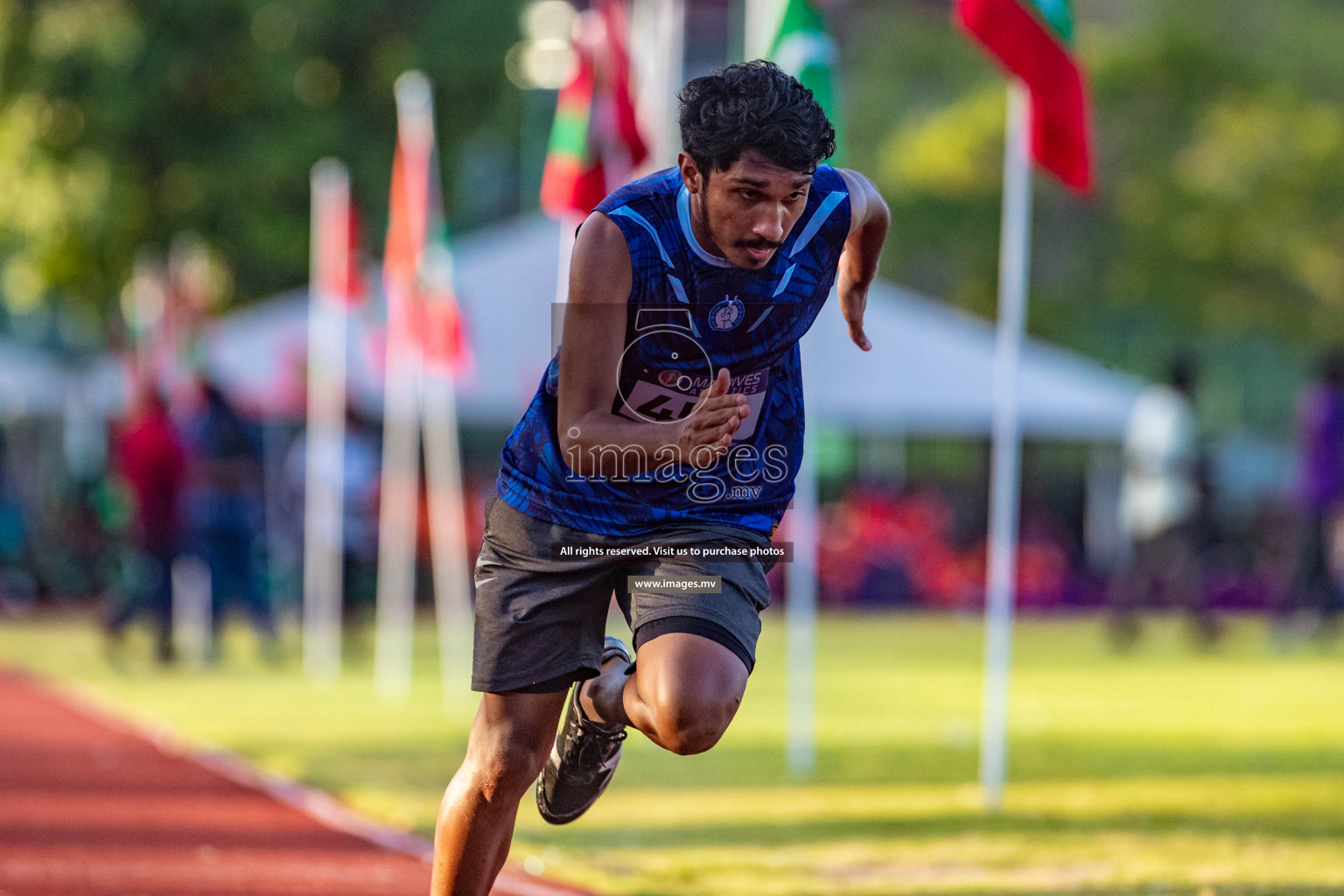 Day 5 of Inter-School Athletics Championship held in Male', Maldives on 27th May 2022. Photos by: Nausham Waheed / images.mv