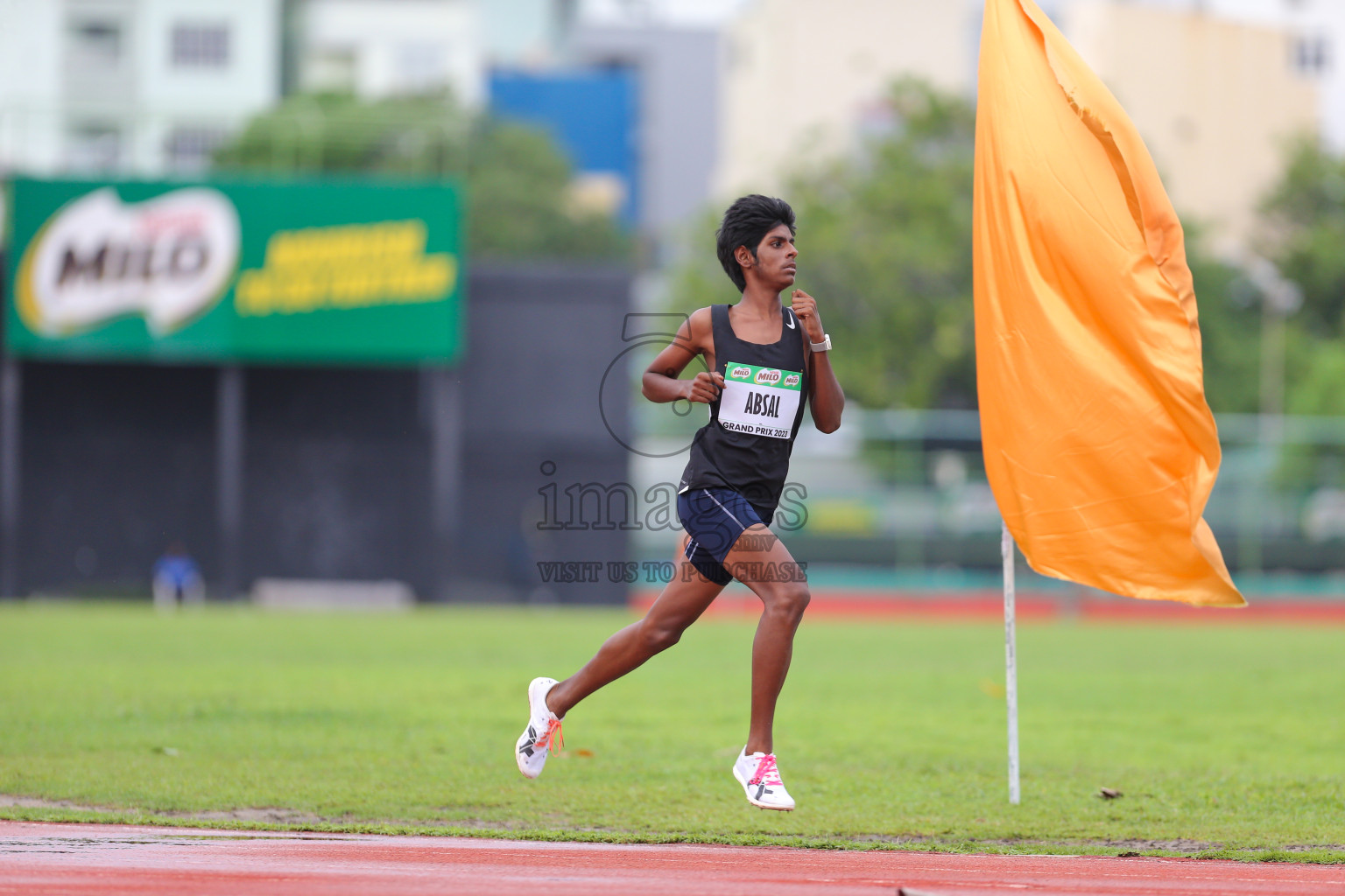 Day 1 of National Grand Prix 2023 held in Male', Maldives on 22nd December 2023.