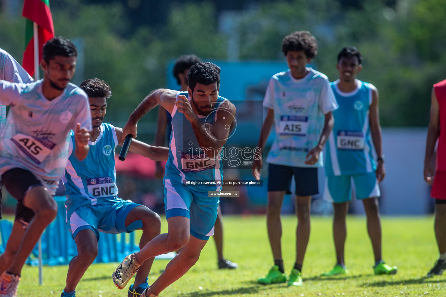 Day 5 of Inter-School Athletics Championship held in Male', Maldives on 27th May 2022. Photos by: Maanish / images.mv