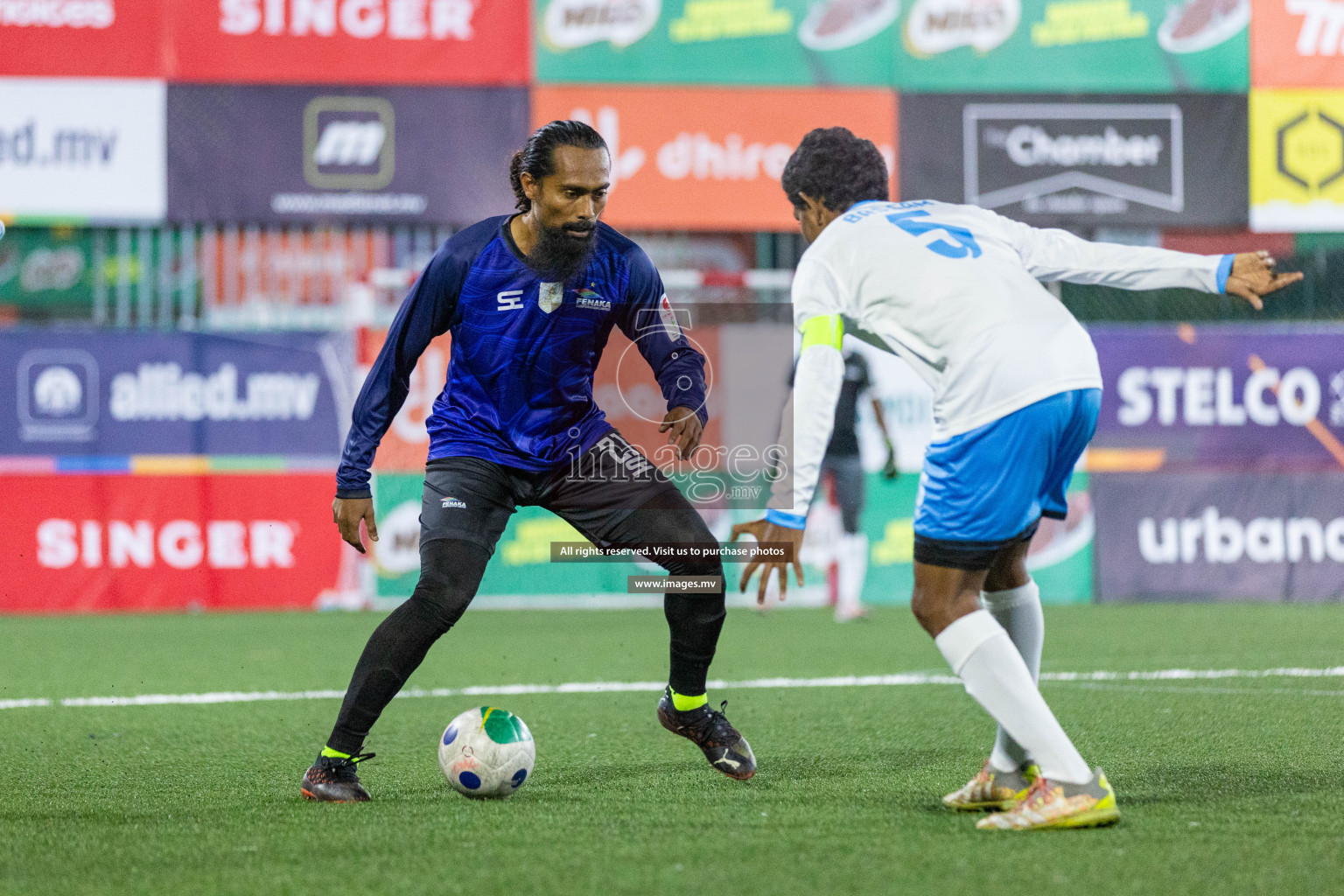 Team Fenaka vs Club AVSEC in Club Maldives Cup 2023 held in Hulhumale, Maldives, on Tuesday, 18th July 2023 Photos: Nausham Waheed / images.mv