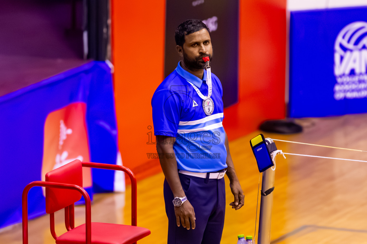 Male' City Team 1 vs Male' City Team 3 in the Finals of MILO Raajje Volley Junior Championship 2025 (U19 Girls) was held in Social Center Indoor Hall, Maldives on Sunday, 28th September 2025. Photos: Nausham Waheed / images.mv