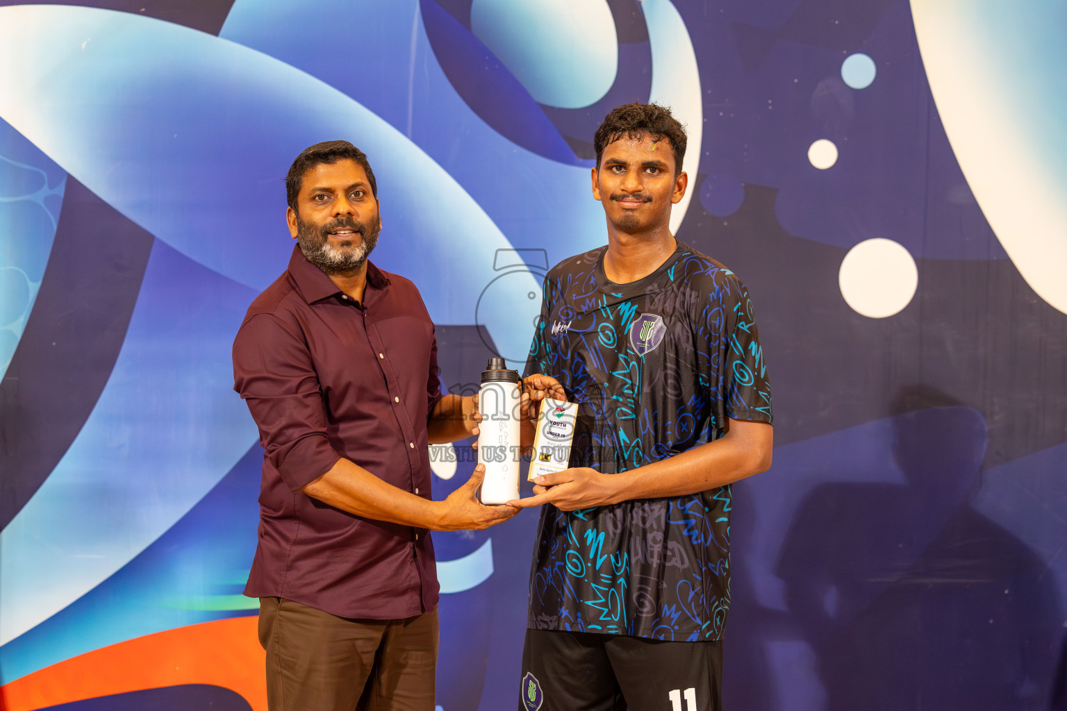 Buru Sports Club vs Super United Sports in Under 19 Youth Championship 2024  was held at National Stadium in Male', Maldives on Sunday, 9th June 2024. Photos: Mohamed Mahfooz Moosa / images.mv