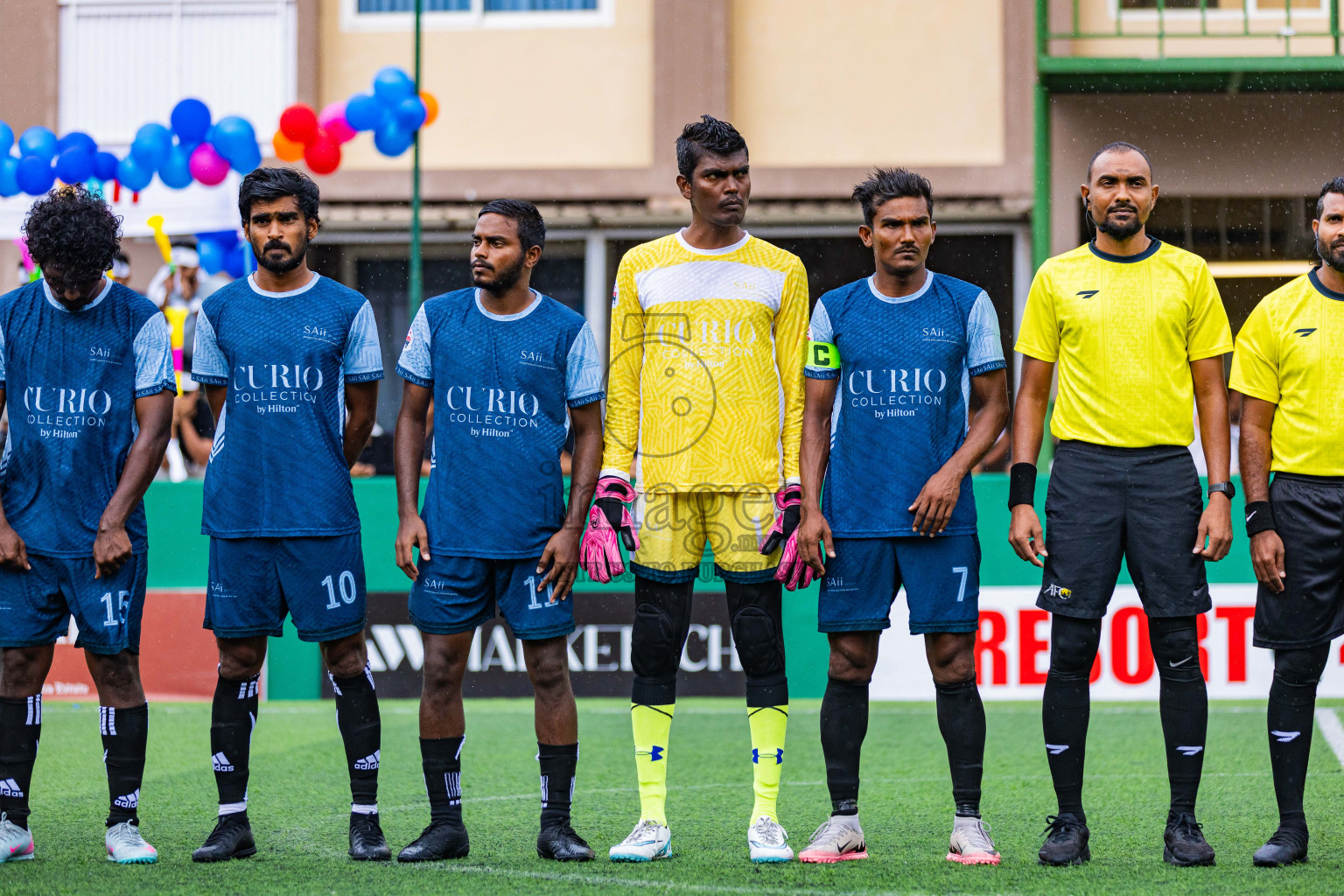 SAII Lagoon vs Velassaru in Semi Finals of Resort League 2025 (South Male Zone) day 13 was held on Monday, 15th October 2025 in Crossroads's Maldives, Photos: Areef Adam / images.mv