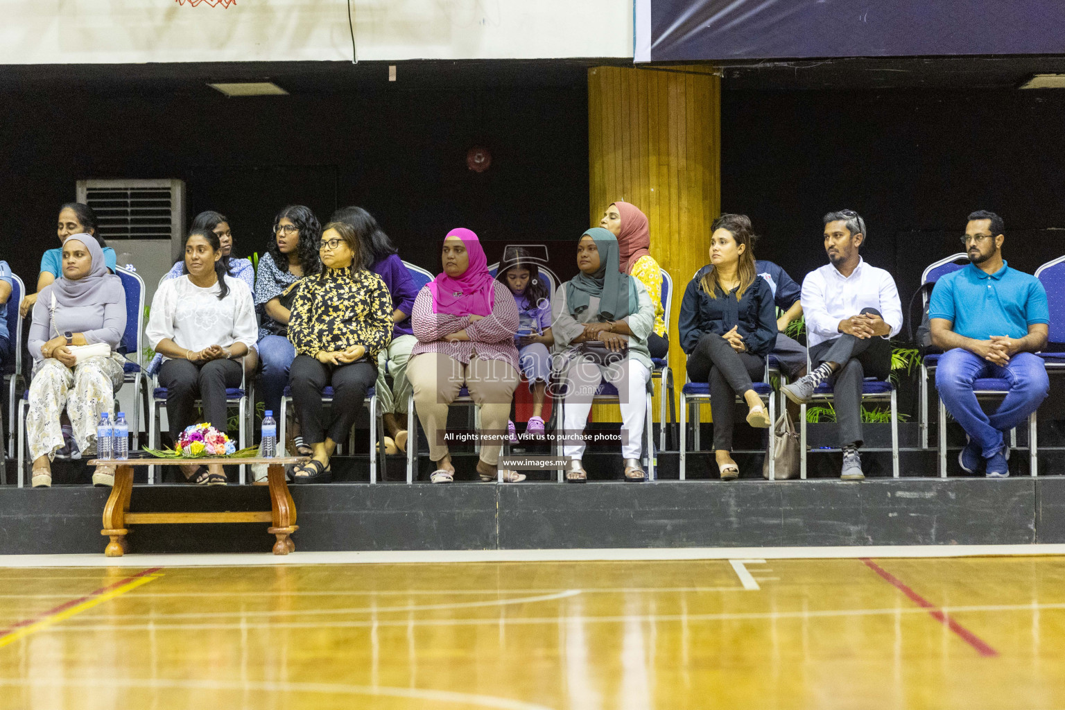 Final of 24th Interschool Netball Tournament 2023 was held in Social Center, Male', Maldives on 7th November 2023. Photos: Nausham Waheed / images.mv