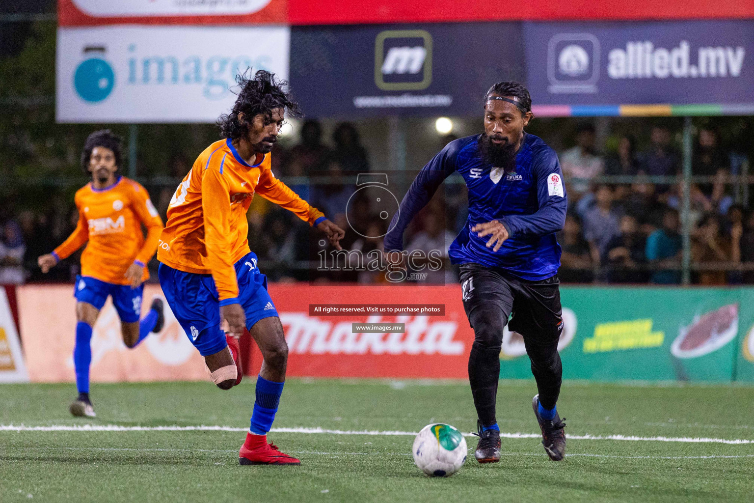 Team Fenaka vs Team FSM in Quarter Final of Club Maldives Cup 2023 held in Hulhumale, Maldives, on Sunday, 13th August 2023
Photos: Ismail Thoriq / images.mv