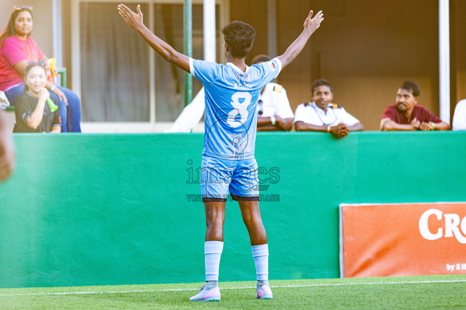 Velassaru vs JW Marriott in Resort League 2025 (South Male Zone) day 6 was held on Friday, 3rd October 2025 in Crossroads's Maldives, Photos: Areef Adam / images.mv