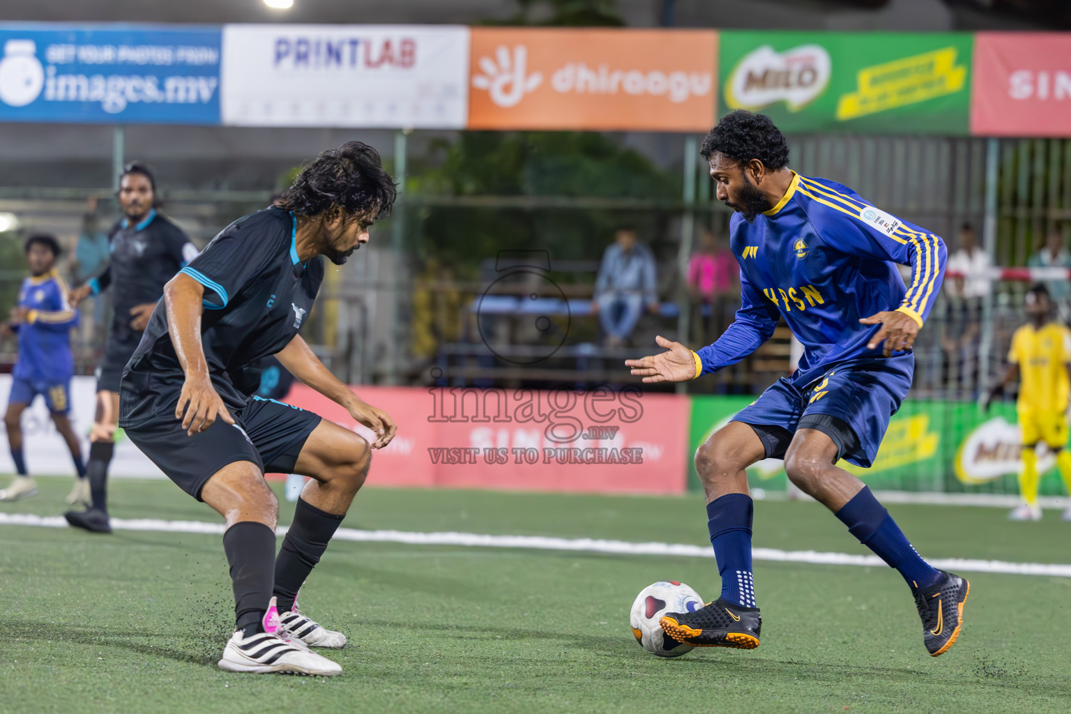 Day 4 of Club Maldives 2024 tournaments held in Rehendi Futsal Ground, Hulhumale', Maldives on Friday, 6th September 2024. 
Photos: Ismail Thoriq / images.mv