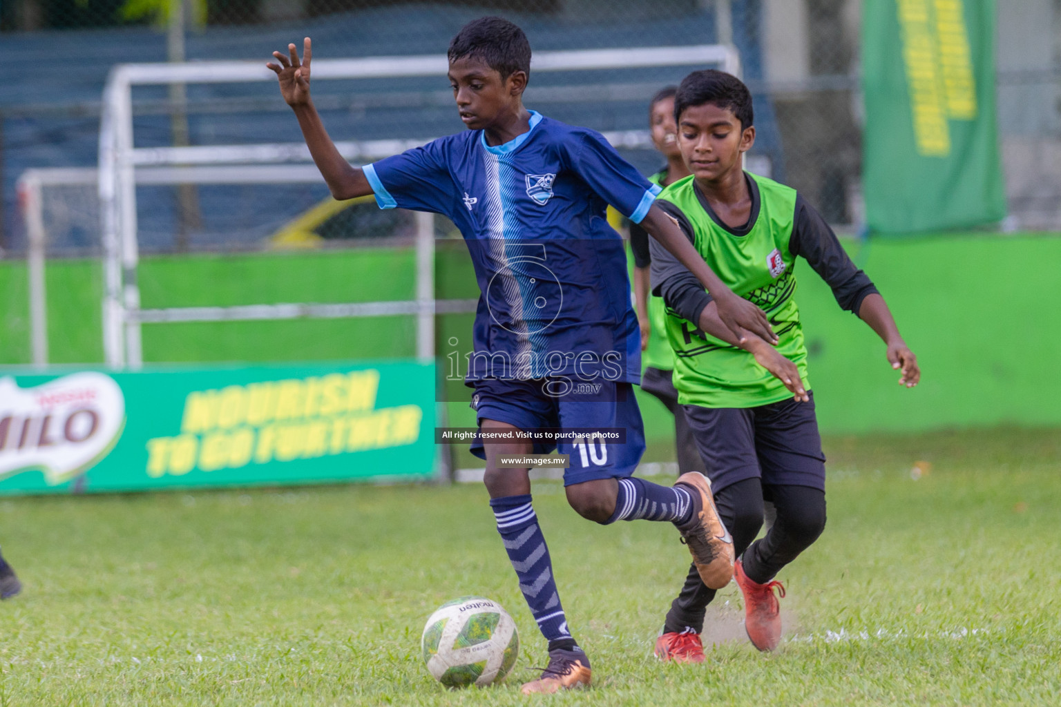 Day 1 of MILO Academy Championship 2023 (U12) was held in Henveiru Football Grounds, Male', Maldives, on Friday, 18th August 2023. 
Photos: Shuu Abdul Sattar / images.mv