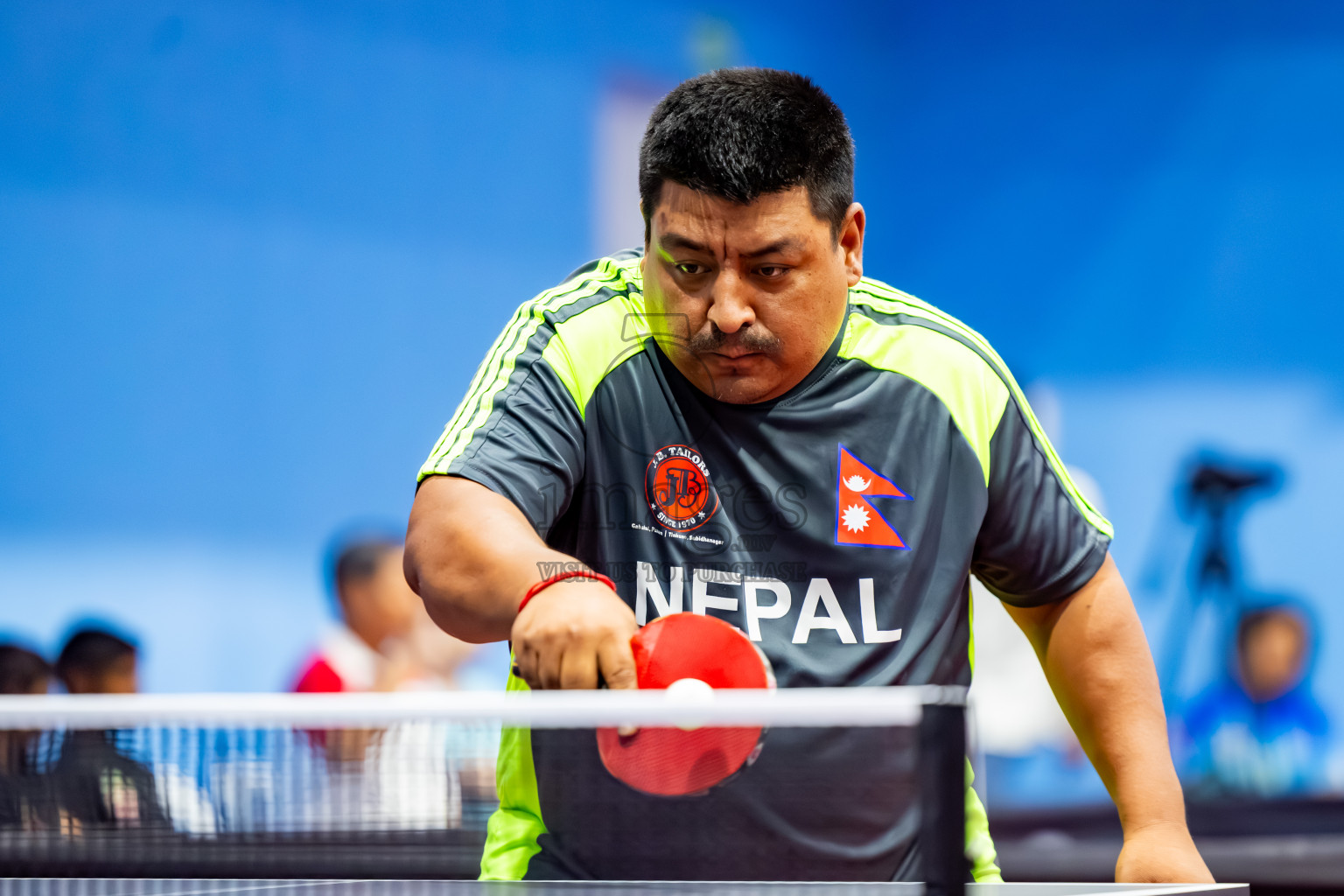 Day 2 of 1st Thoddoo Masters Table Tennis Tournament was held on Friday, 22nd August 2025 in AA Thoddoo, Maldives. Photos: Nausham Waheed / images.mv