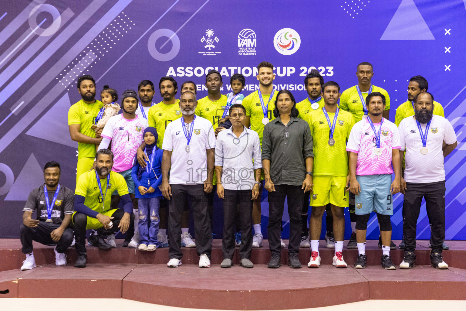 Final of Men's Division of Volleyball Association Cup 2023 held in Male', Maldives on Tuesday, 26th December 2023 at Social Center Indoor Hall Photos By: Nausham Waheed /images.mv