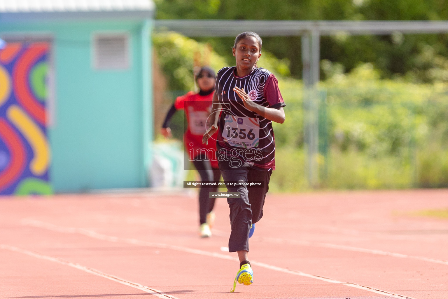 Day two of Inter School Athletics Championship 2023 was held at Hulhumale' Running Track at Hulhumale', Maldives on Sunday, 15th May 2023. Photos: Shuu/ Images.mv