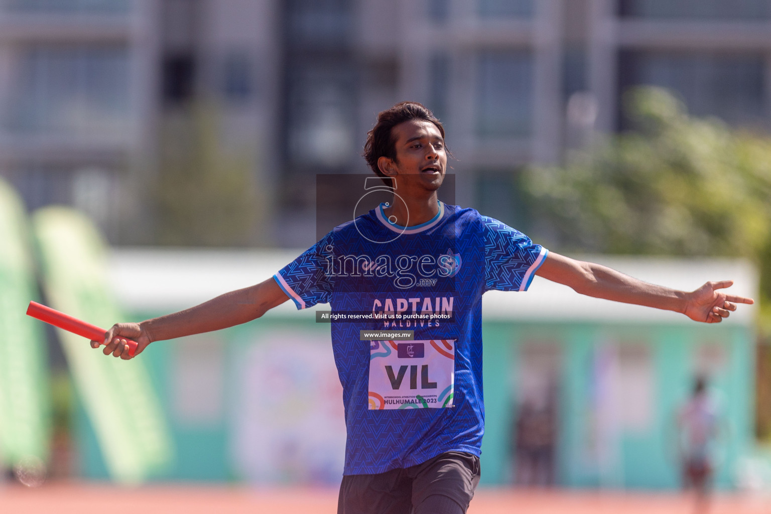 Final Day of Inter School Athletics Championship 2023 was held in Hulhumale' Running Track at Hulhumale', Maldives on Friday, 19th May 2023. Photos: Ismail Thoriq / images.mv