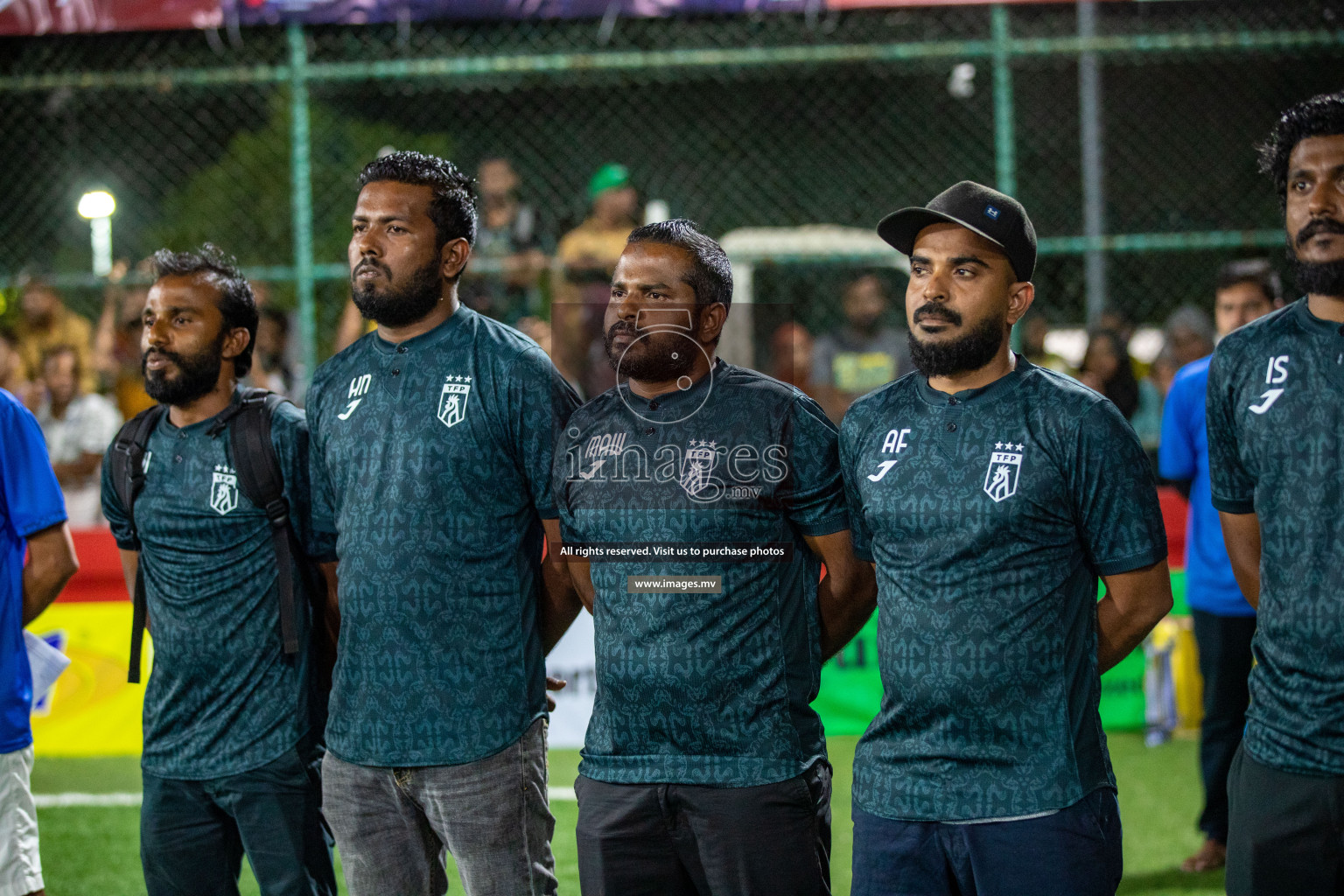 Opening of Sonee Sports Golden Futsal Challenge 2023 held on 4th Feb 2023 in Hulhumale, Male', Maldives. Photos by Nausham Waheed