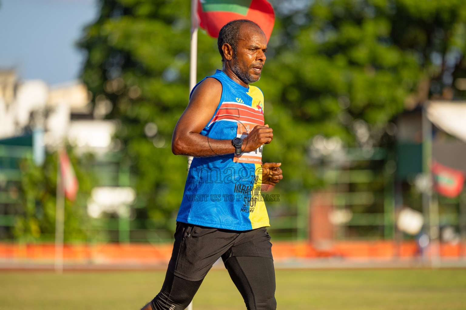 Day 2 of National Athletics Championship 2025 was held at Ekuveni Running Ground in Male', Maldives on Friday, 15th August 2025. Photos: Hasni / images.mv
