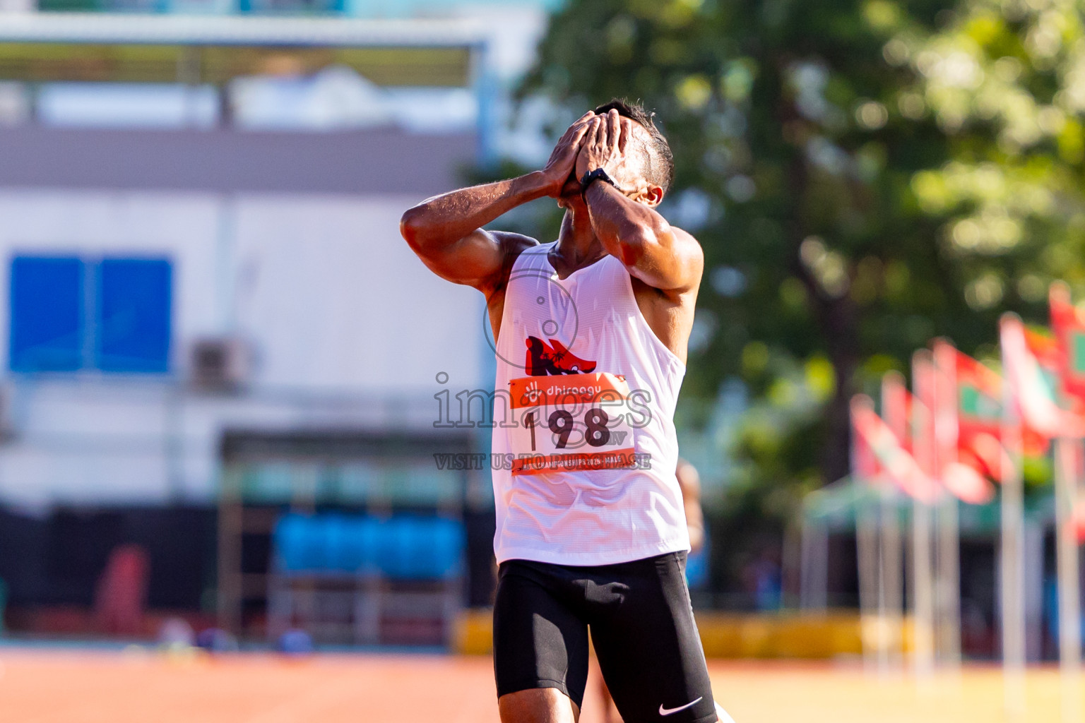 Day 3 of National Athletics Championship 2025 was held at Ekuveni Running Ground in Male', Maldives on Saturday, 16th August 2025. Photos: Nausham Waheed / images.mv