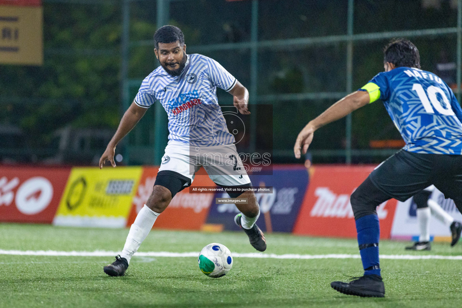 AG RC vs Transport RC in Club Maldives Cup Classic 2023 held in Hulhumale, Maldives, on Sunday, 06th August 2023 Photos: Nausham Waheed / images.mv