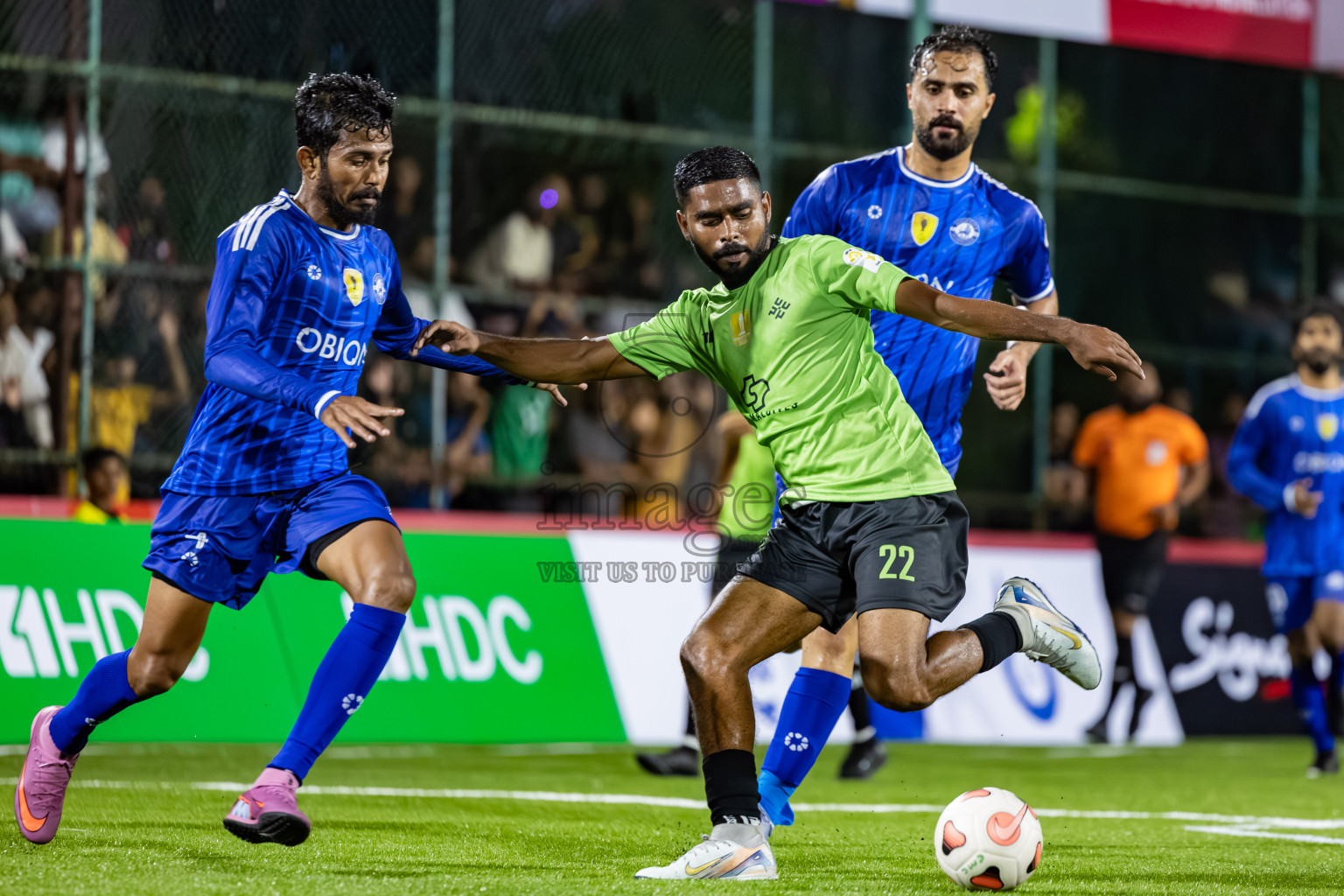 Mylo City SC vs Team Kaashidhoo in Day 1 of Kings Cup of Club Maldives Cup 2025 held in Rehendi Futsal Ground, Hulhumale', Maldives on Saturday, 30th August 2025. Photos: Areef / images.mv