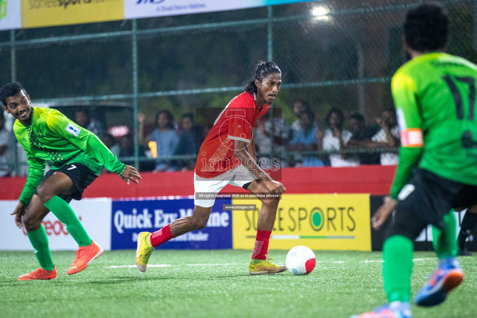 HA. Ihavandhoo vs HA. Vashafaru in Golden Futsal Challenge 2023 on 05 February 2023 in Hulhumale, Male, Maldives